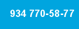 934 770-58-77